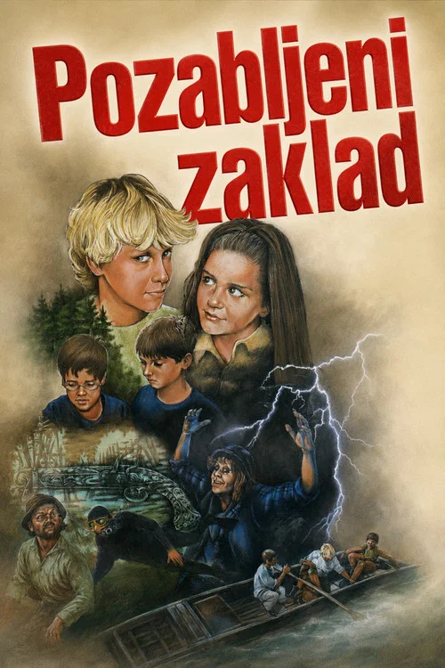 Pozabljeni zaklad постер