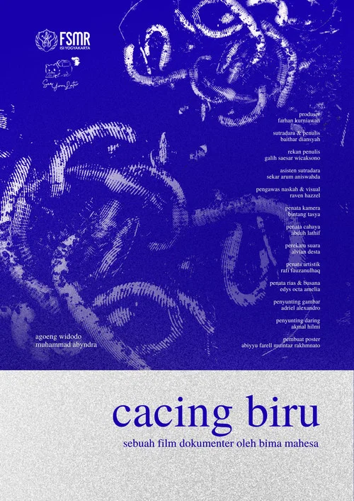 Cacing Biru постер