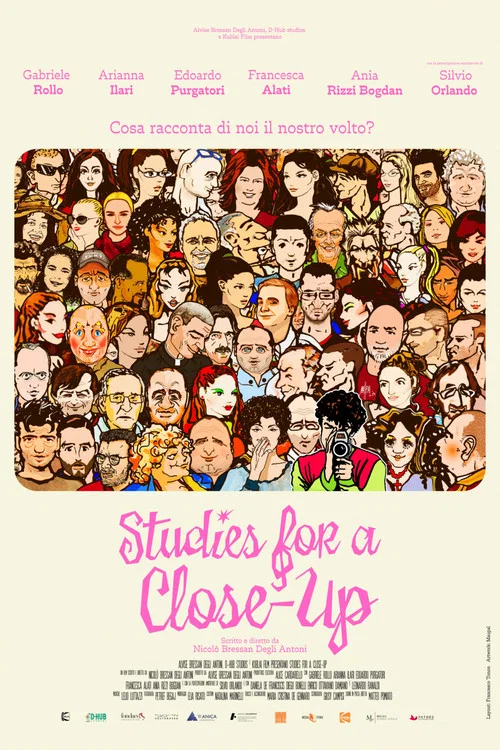Studies for a Close-Up постер