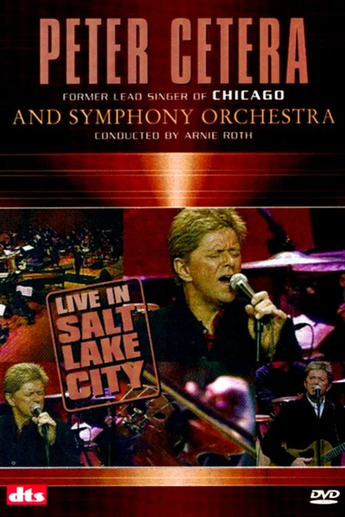 Peter Cetera | Live in Salt Lake City постер