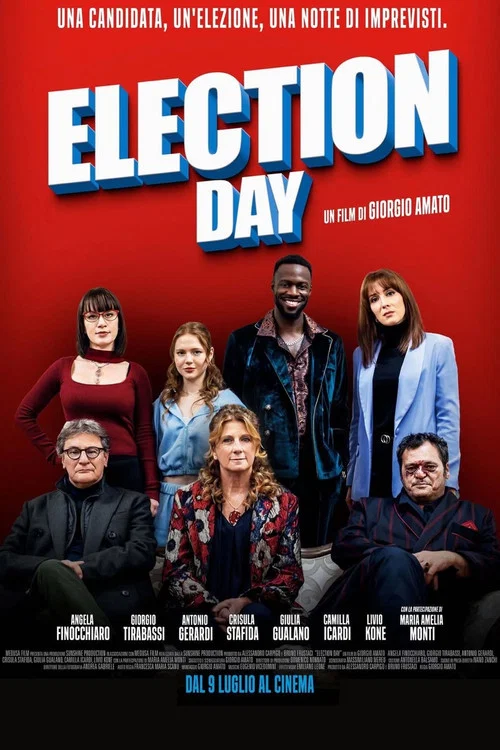 Election Day постер