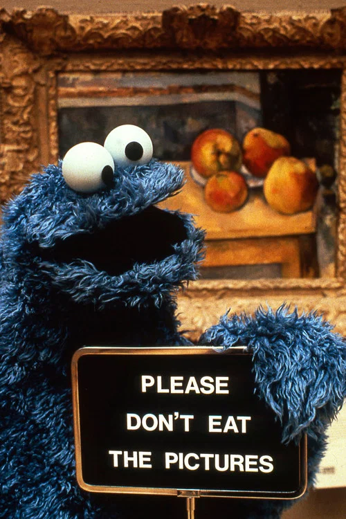 Don't Eat the Pictures: Sesame Street at the Metropolitan Museum of Art постер
