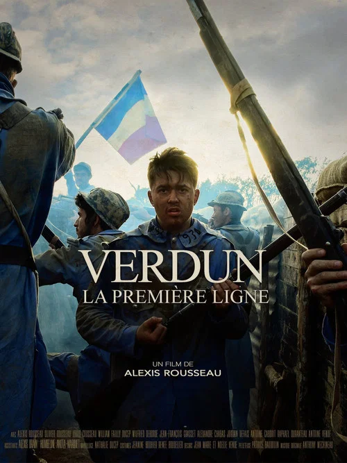 VERDUN La première ligne постер