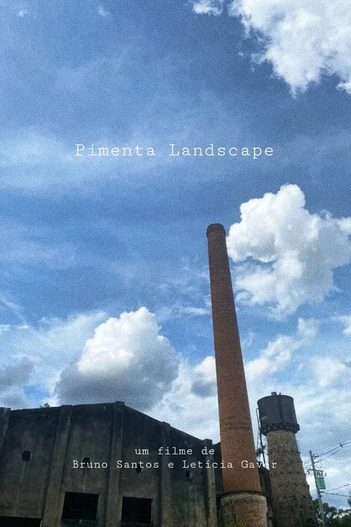 Pimenta Landscape постер