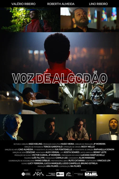 Voz de Algodão постер