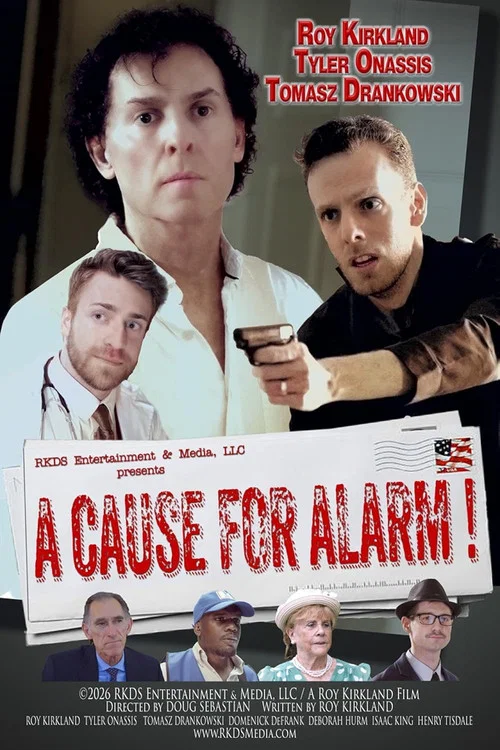 A Cause for Alarm постер