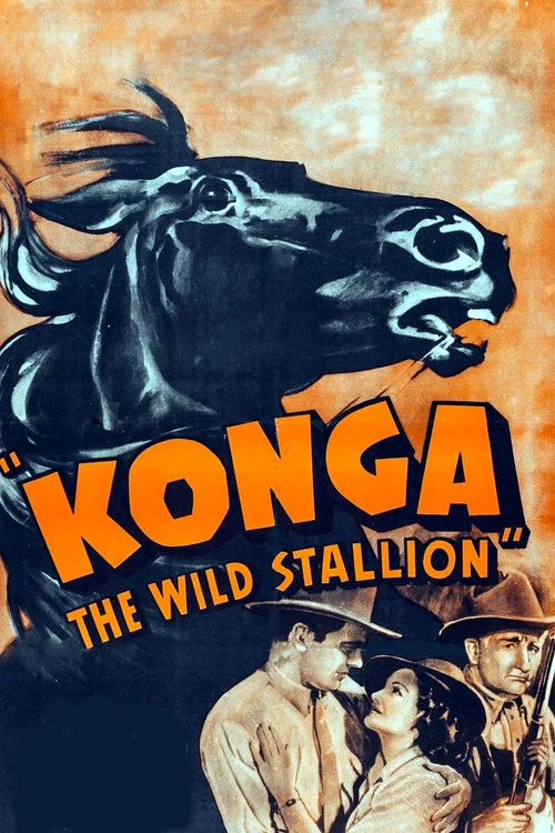 Konga, the Wild Stallion постер