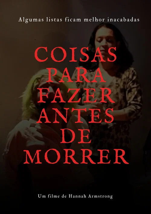 Coisas Para Fazer Antes de Morrer постер