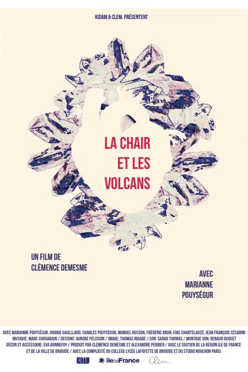 La Chair et Les Volcans постер