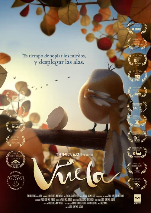 Vuela постер