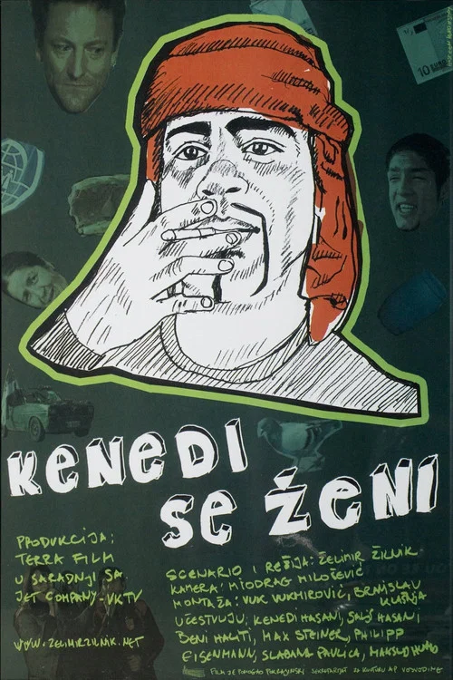 Kenedi se ženi постер