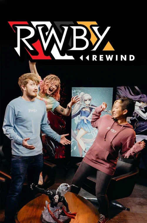 RWBY Rewind постер