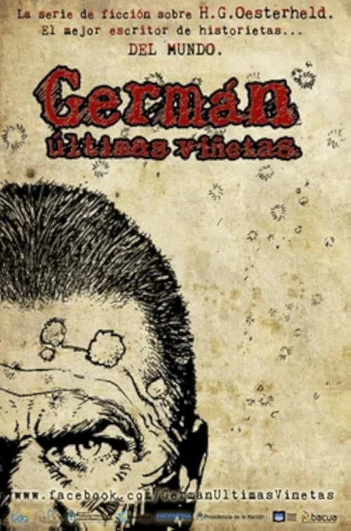 Germán, últimas viñetas постер