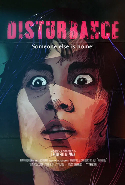 Disturbance постер