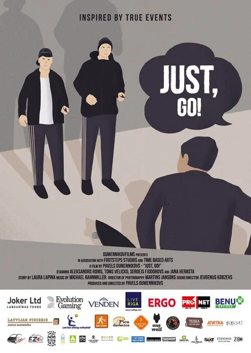Sarauj, Just! постер