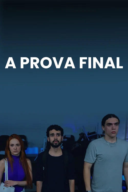 A Prova Final постер