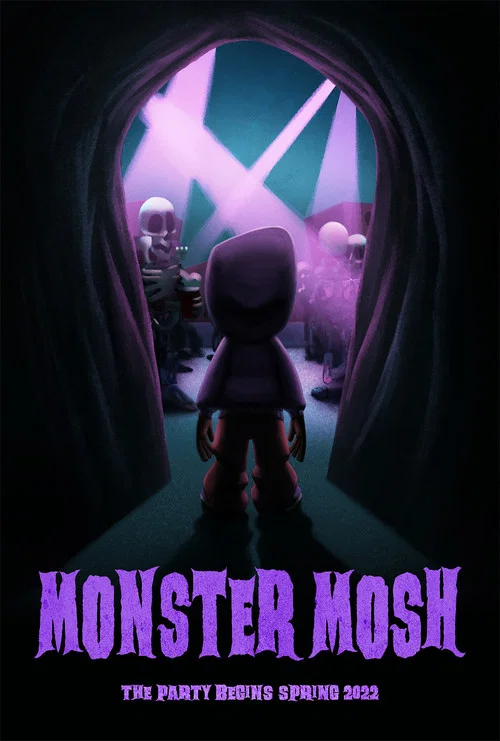 Monster Mosh постер