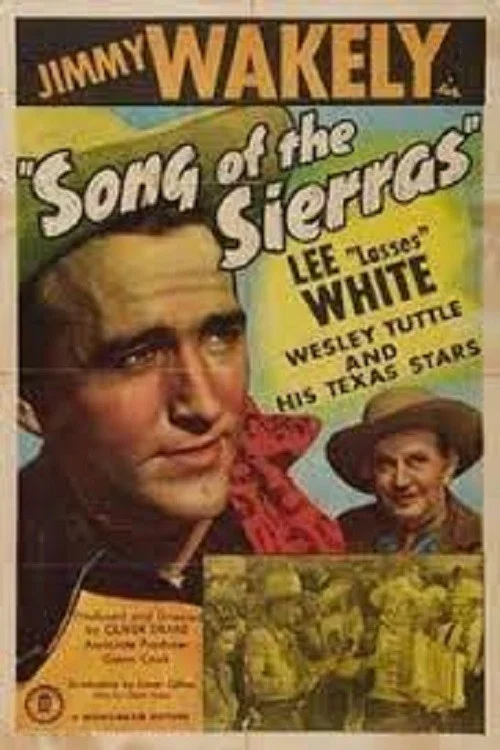 Song of the Sierras постер