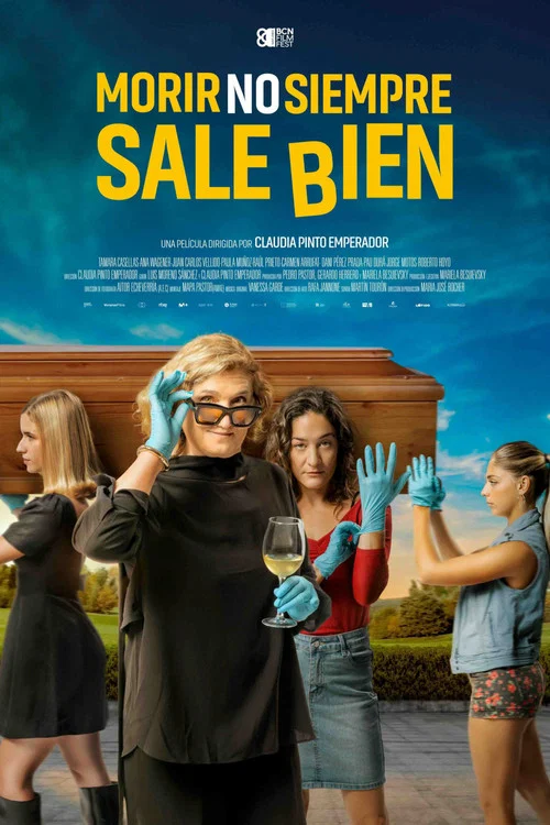 Morir no siempre sale bien постер