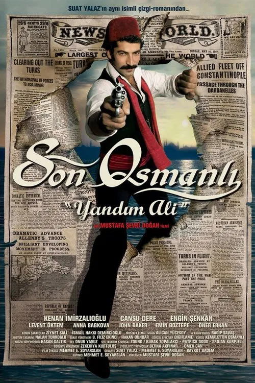 Son Osmanlı: Yandım Ali постер