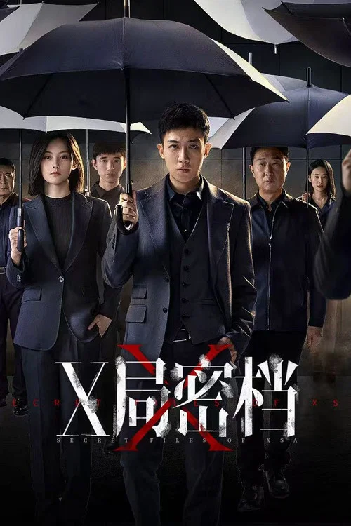 Секретные архивы бюро X постер