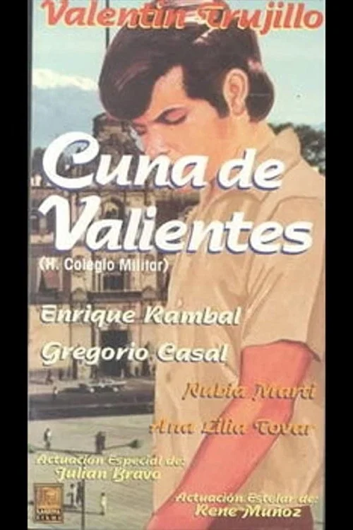 Cuna de valientes постер