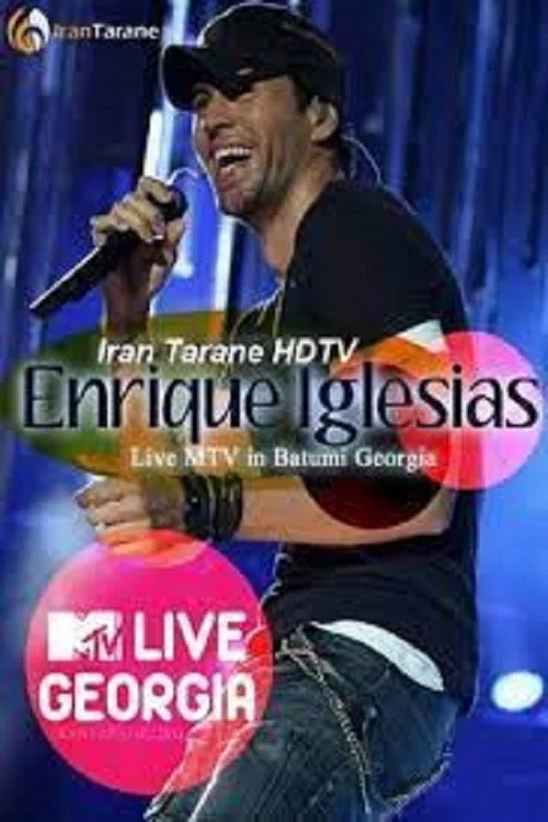 Enrique Iglesias: Live in Batumi постер