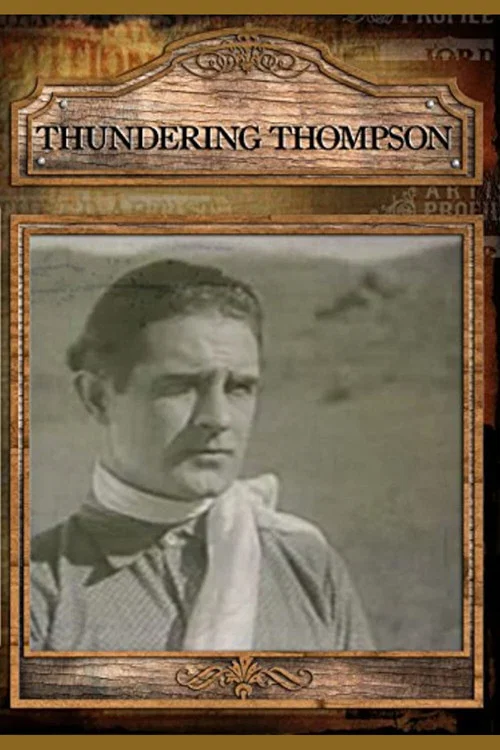 Thundering Thompson постер