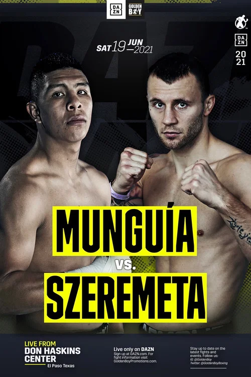 Jaime Munguia vs. Kamil Szeremeta постер