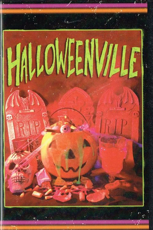 Halloweenville постер