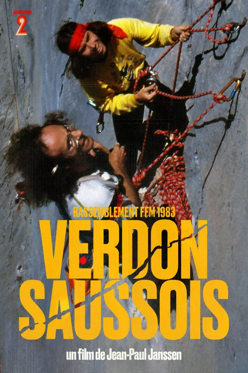 Verdon-Saussois 1983 постер