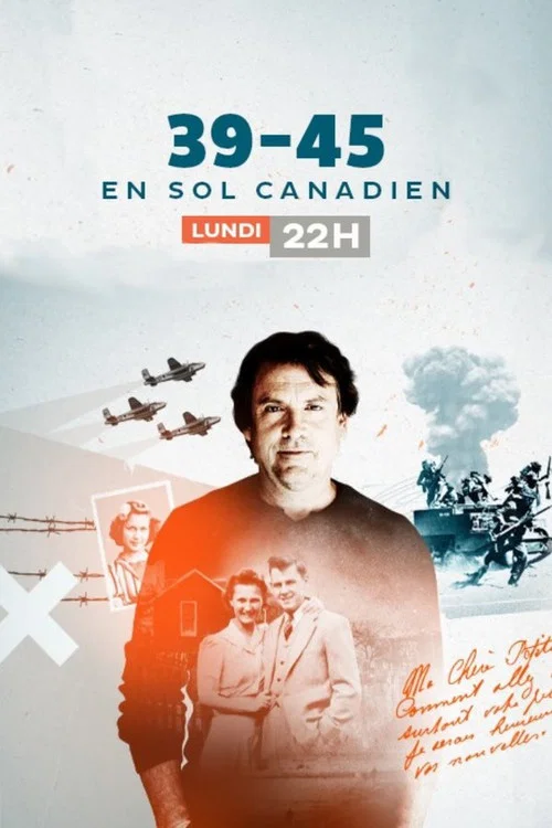 39-45 en sol canadien постер