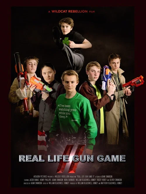 Real Life Gun Game II постер
