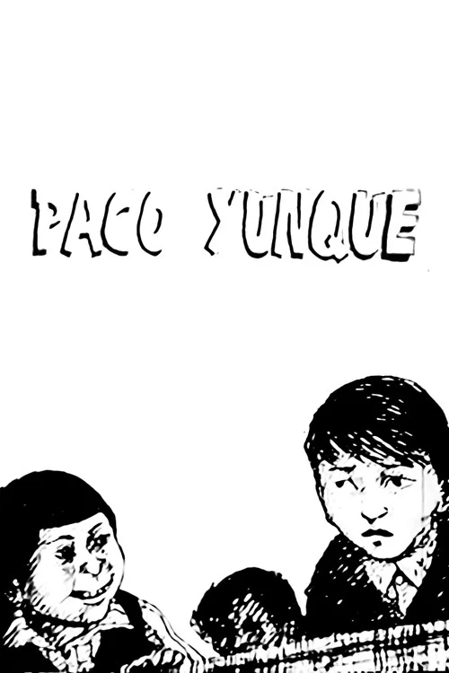 Paco Yunque постер