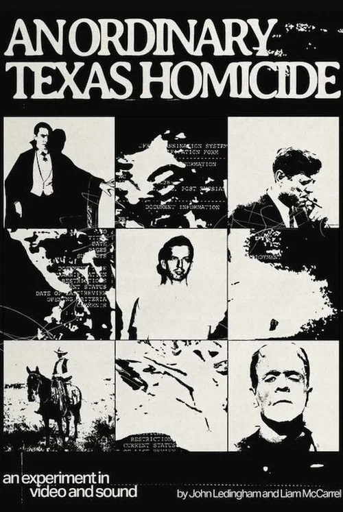 An Ordinary Texas Homicide постер