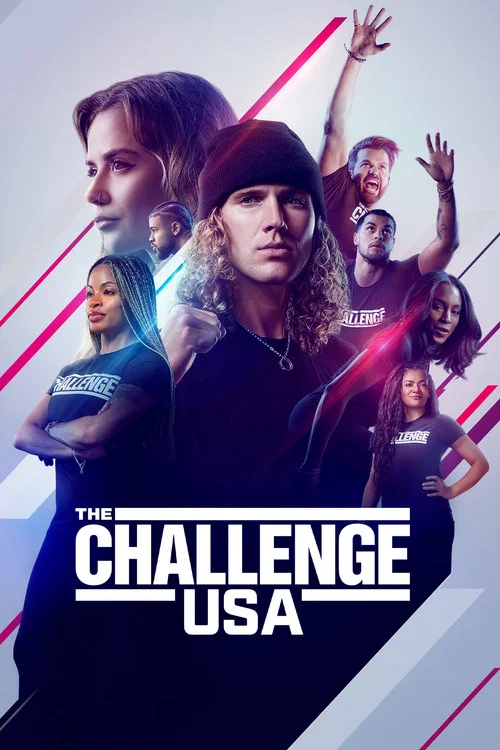The Challenge: USA постер