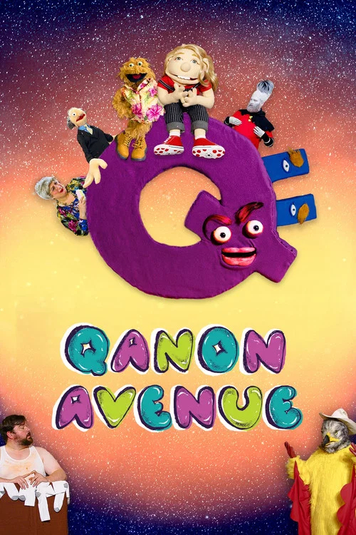 QAnon Avenue постер
