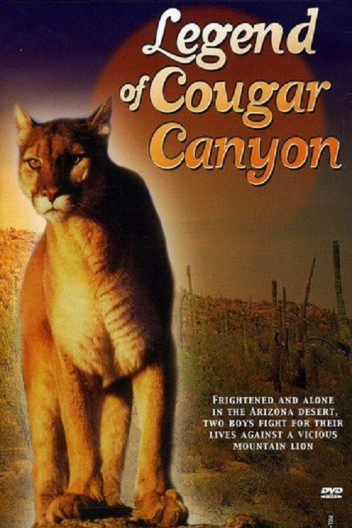 Legend of Cougar Canyon постер