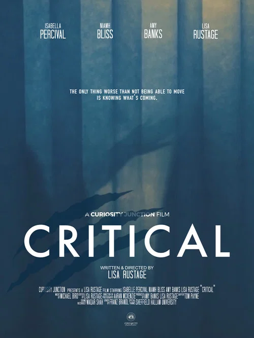 Critical постер