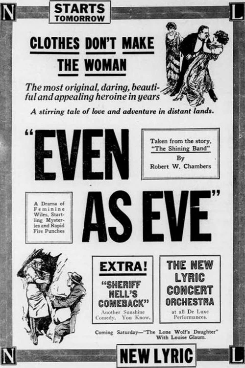 Even as Eve постер