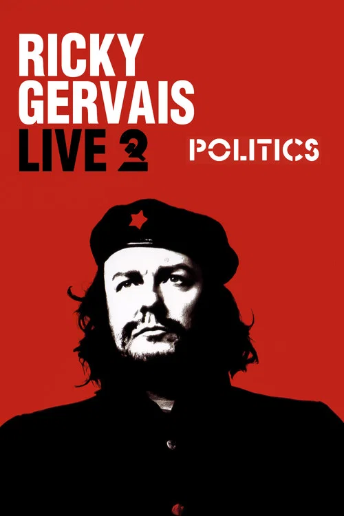 Ricky Gervais Live 2: Politics постер