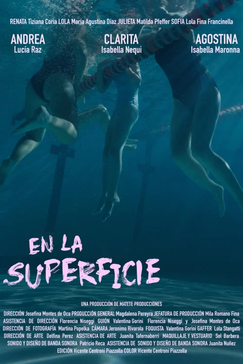 En La Superficie постер