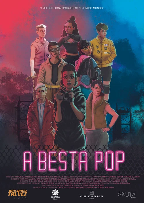 A Besta Pop постер