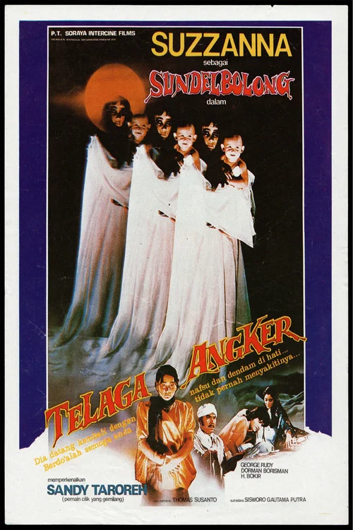 Telaga Angker постер