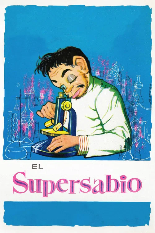 El Supersabio постер