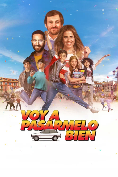 Voy a pasármelo bien постер