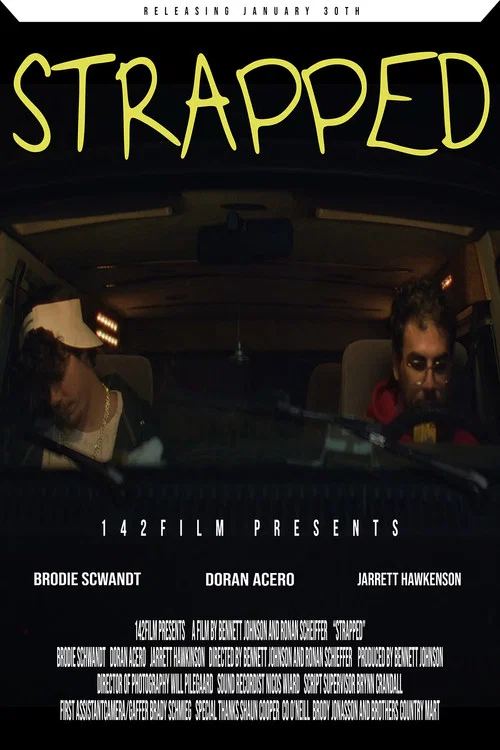 Strapped постер
