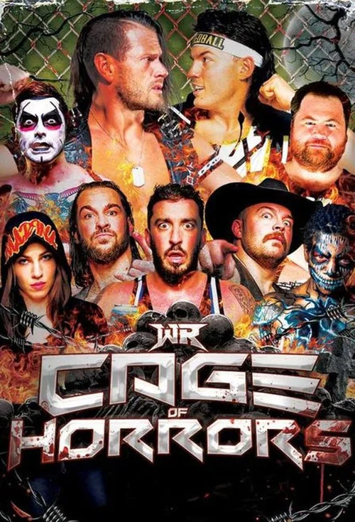 Wrestling Revolver Cage Of Horrors постер