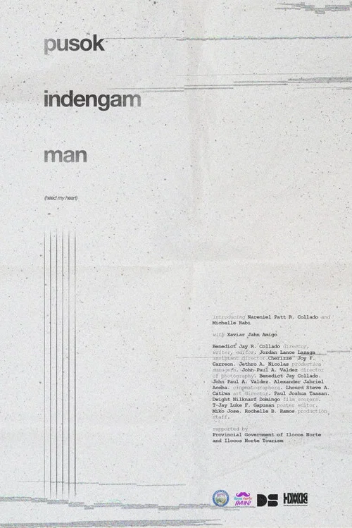 pusok indengam man постер
