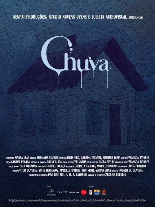 Chuva постер